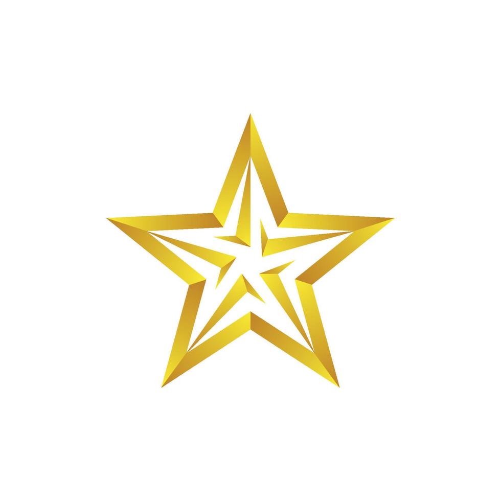 Star vector icon