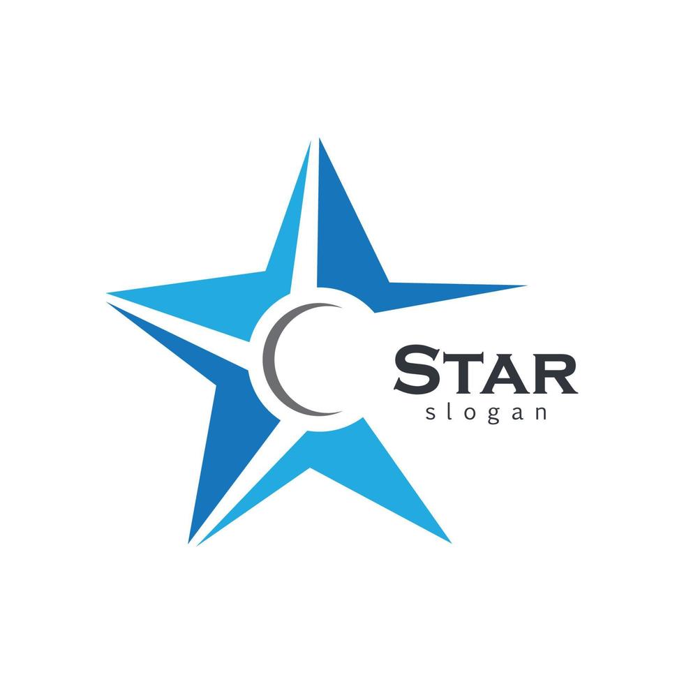 Star vector icon