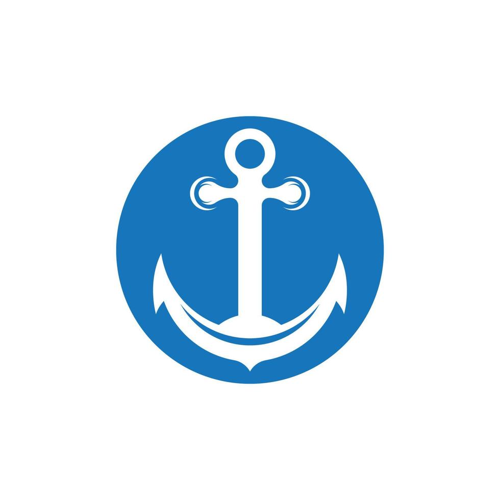 Anchor vector icon