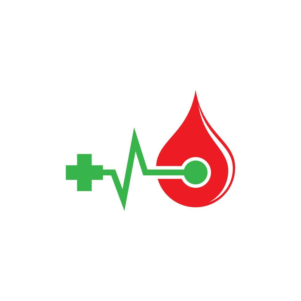 Blood vector icon illustration