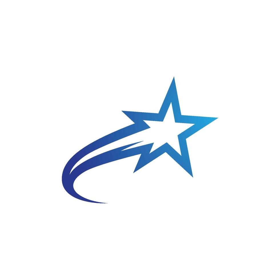 Star vector icon illustration
