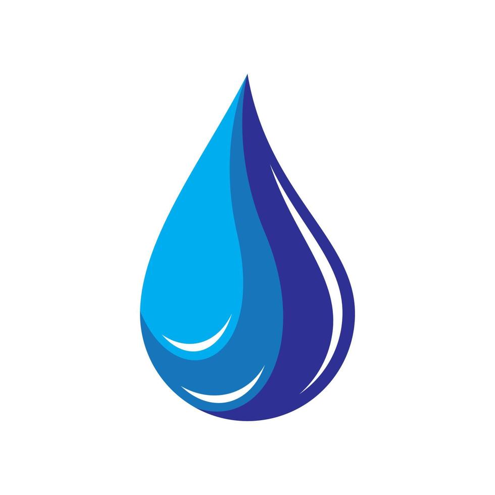 Water drop logo images vector