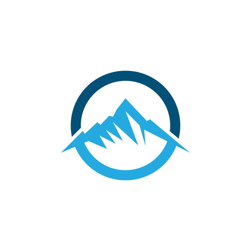 Mountain vector icon