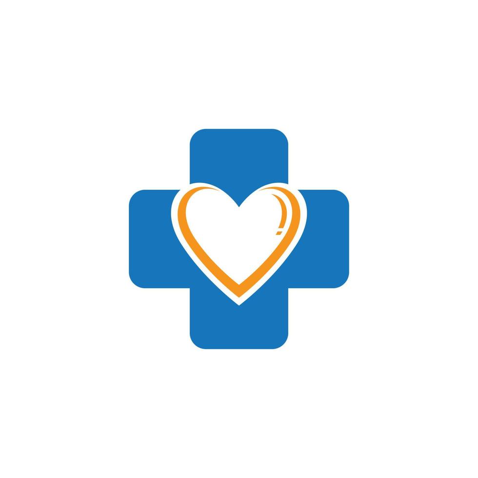 Medical cross vector icon