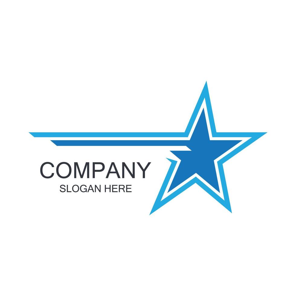 Star vector icon illustration design