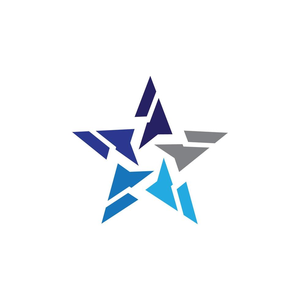 Star vector icon