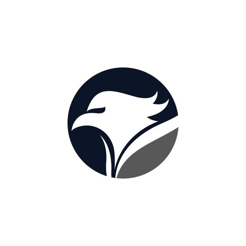 Eagle logo images vector