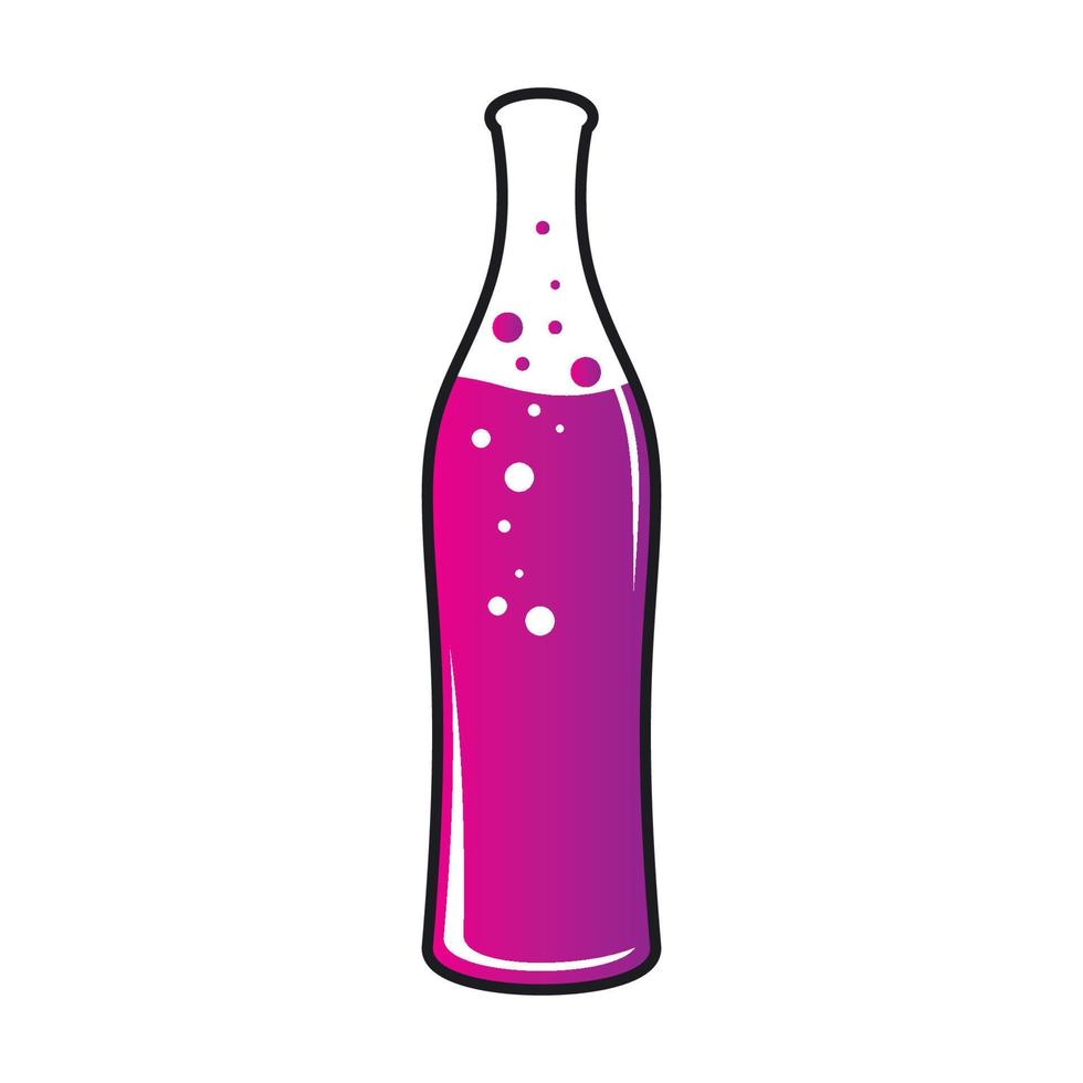 Soda drink logo images vector