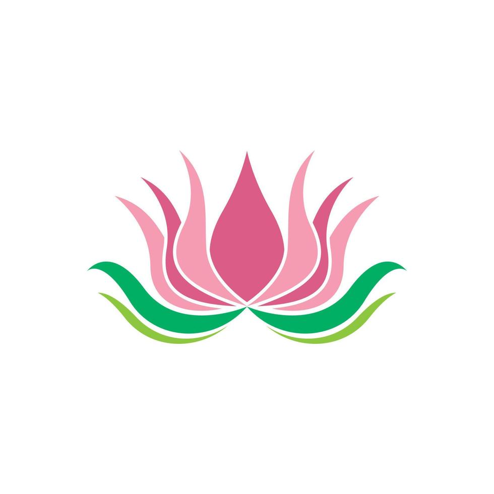 Lotus symbol vector icon illustration 14833810 Vector Art at Vecteezy