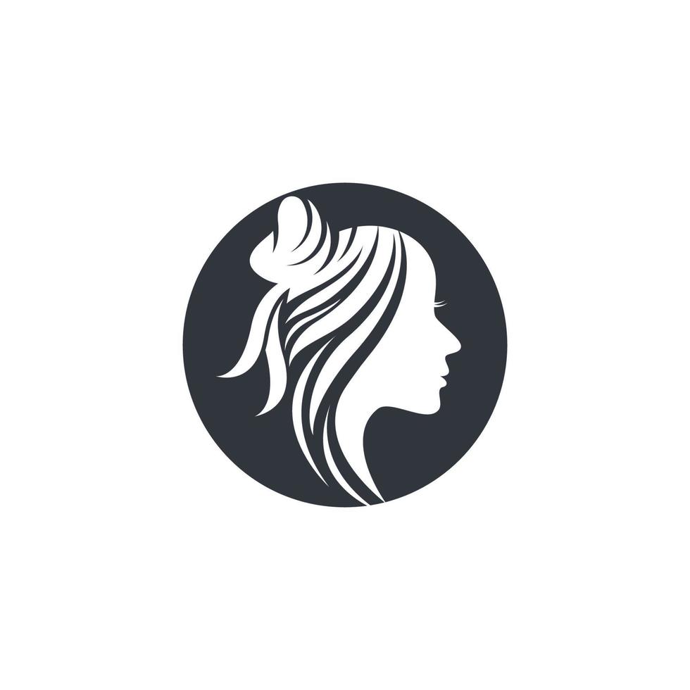 Hair salon vector icon