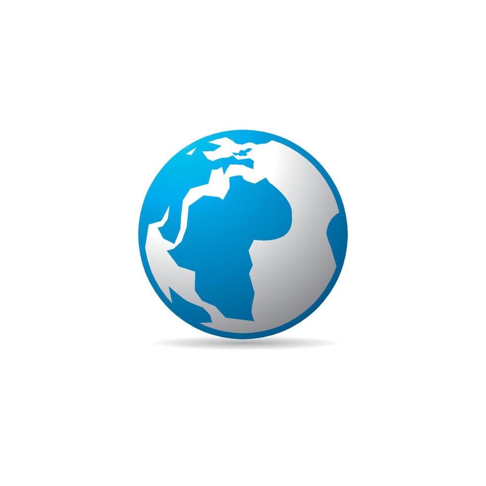 Global vector icon illustration