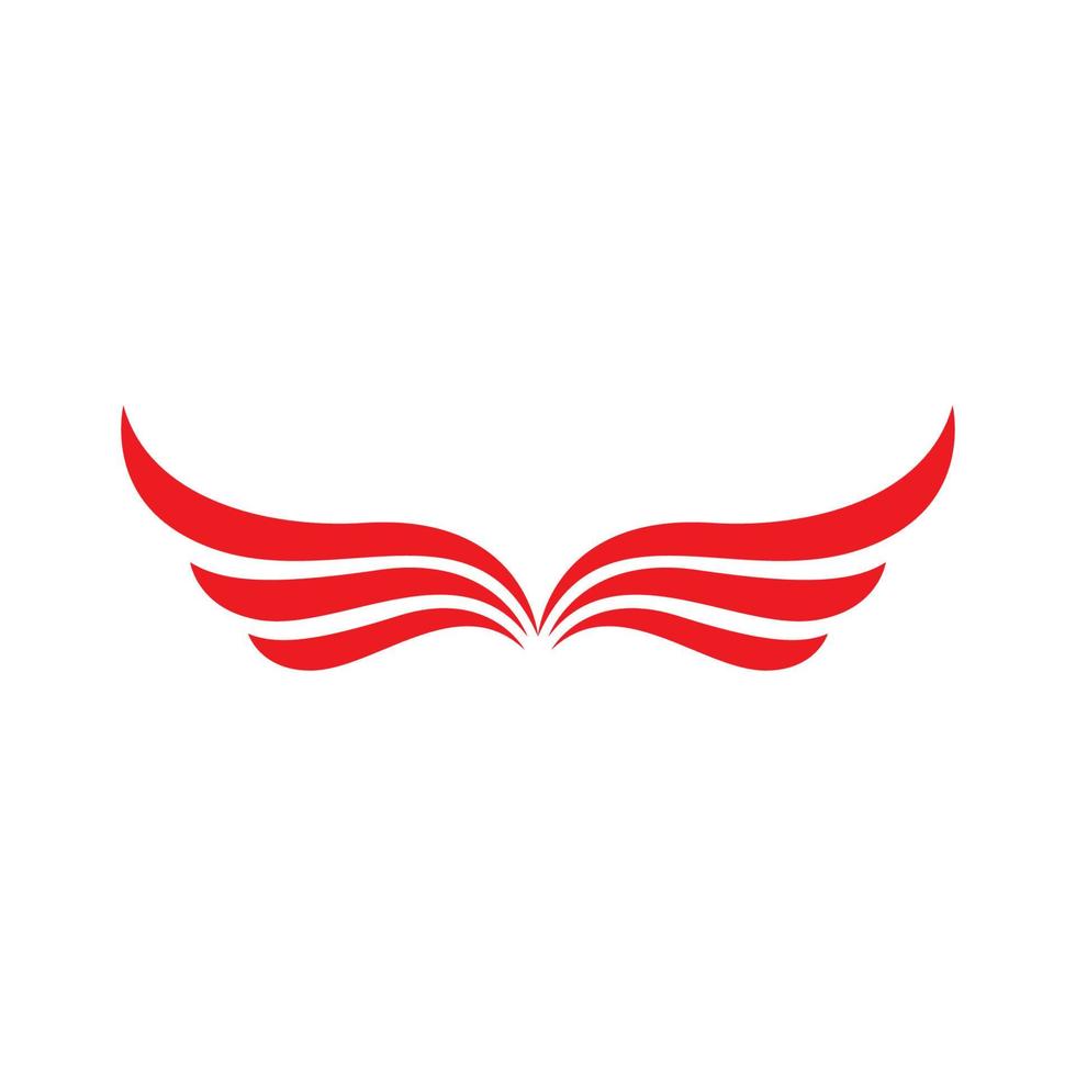 Wing logo images vector