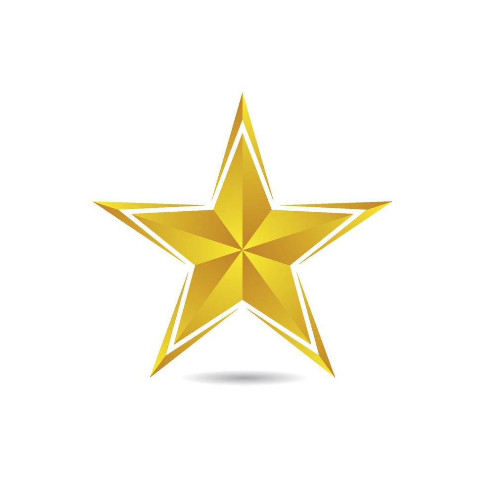 Star vector icon