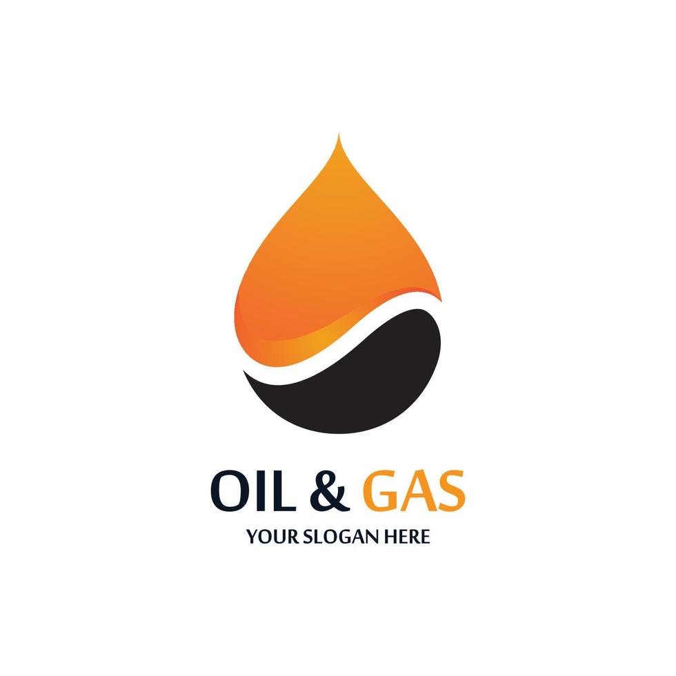 vector icono de petróleo y gas