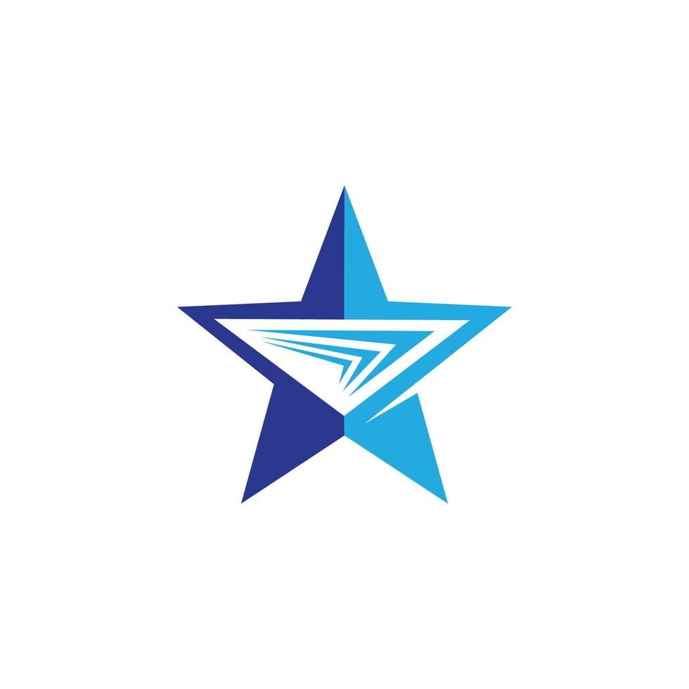 Star vector icon illustration design