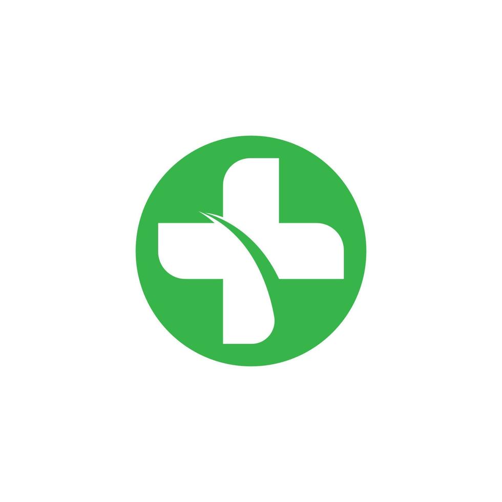 Medical cross vector icon