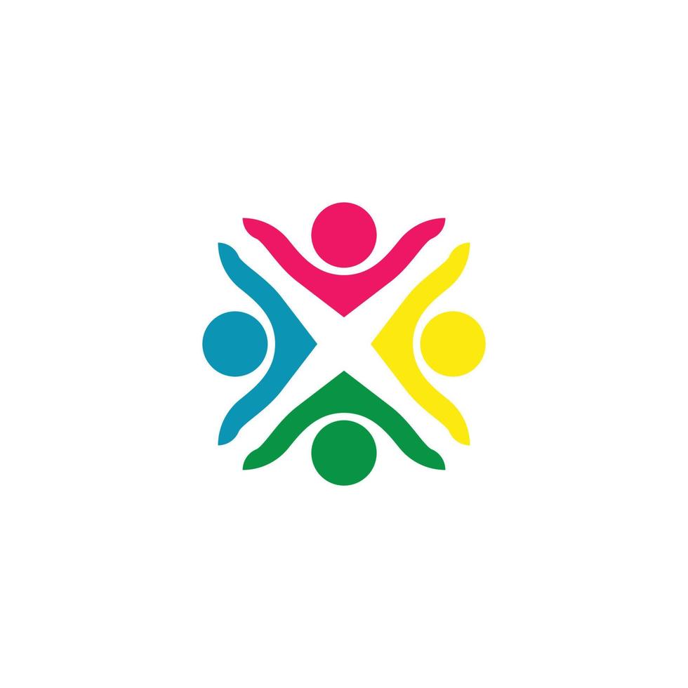 Teamwork vector icon