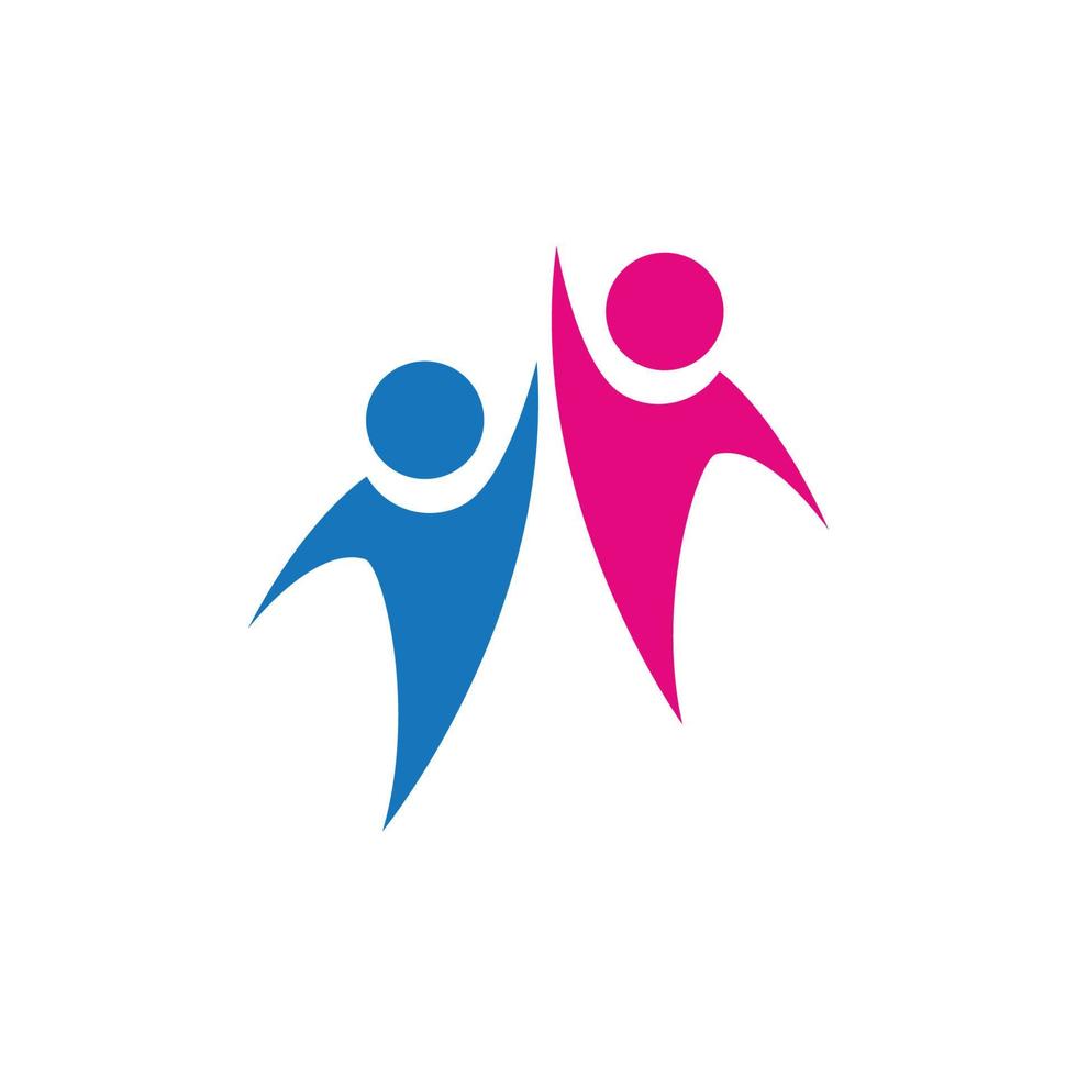 Teamwork vector icon