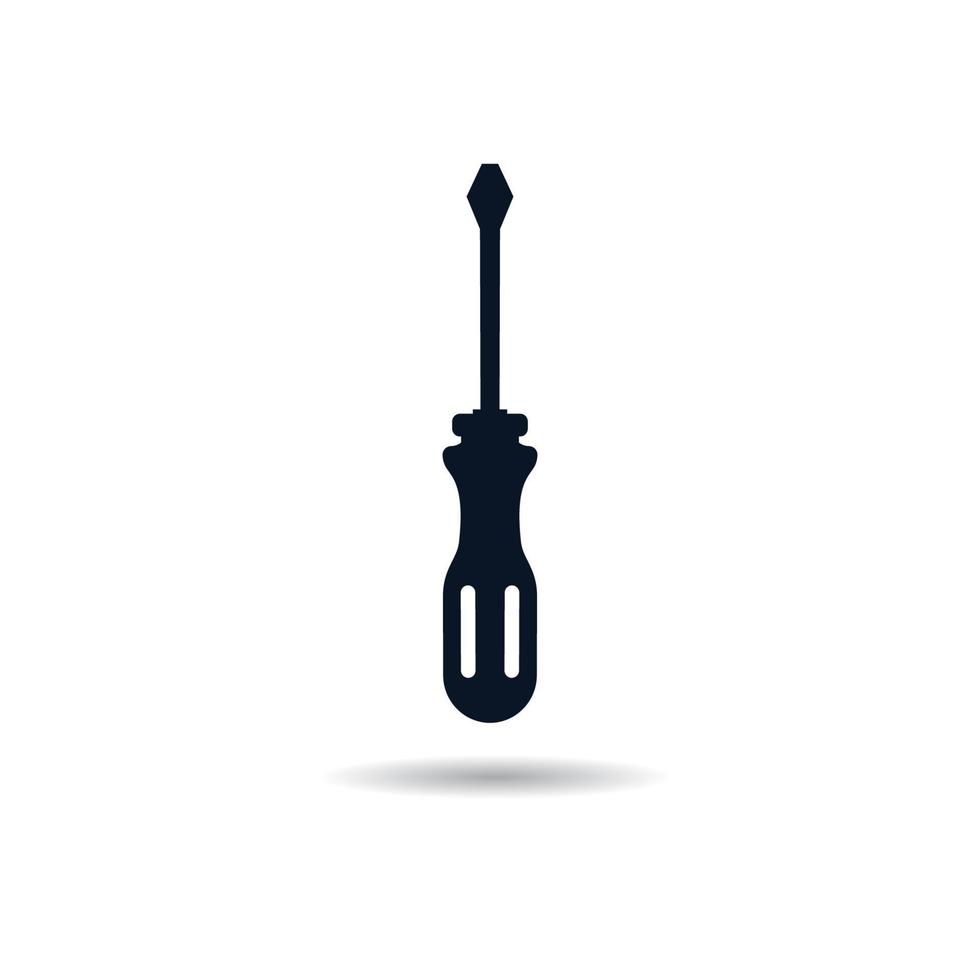 Screwdriver icon vector illustration