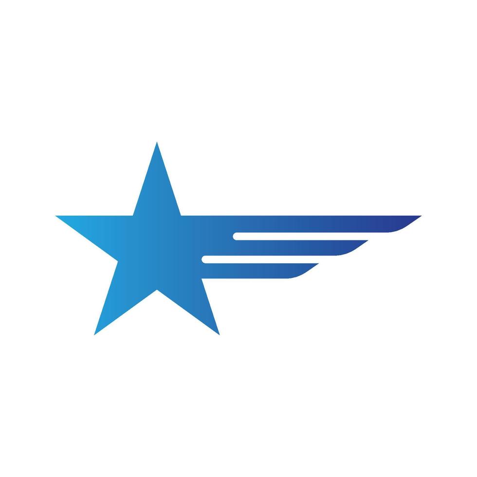 Star vector icon illustration design
