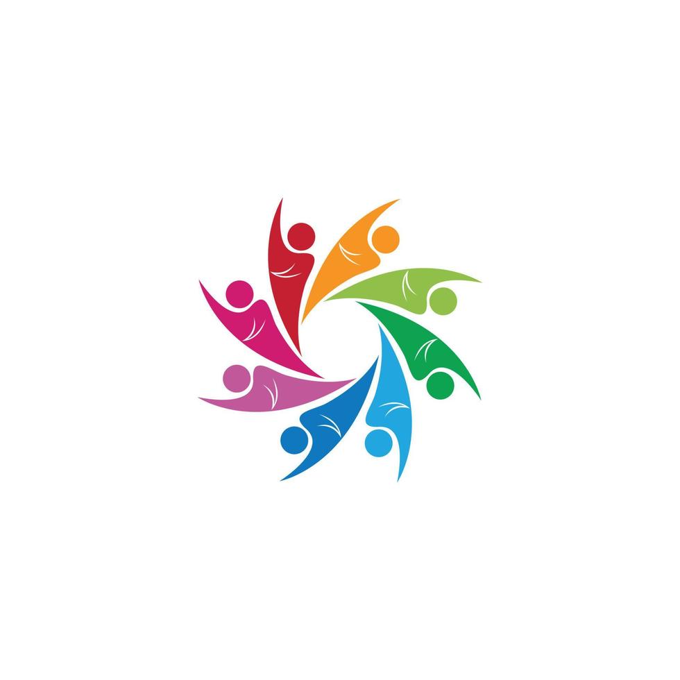 Community vector icon illustration design