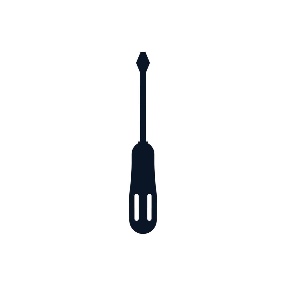 Screwdriver icon vector illustration