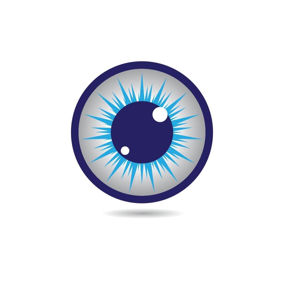 Eye vector icon