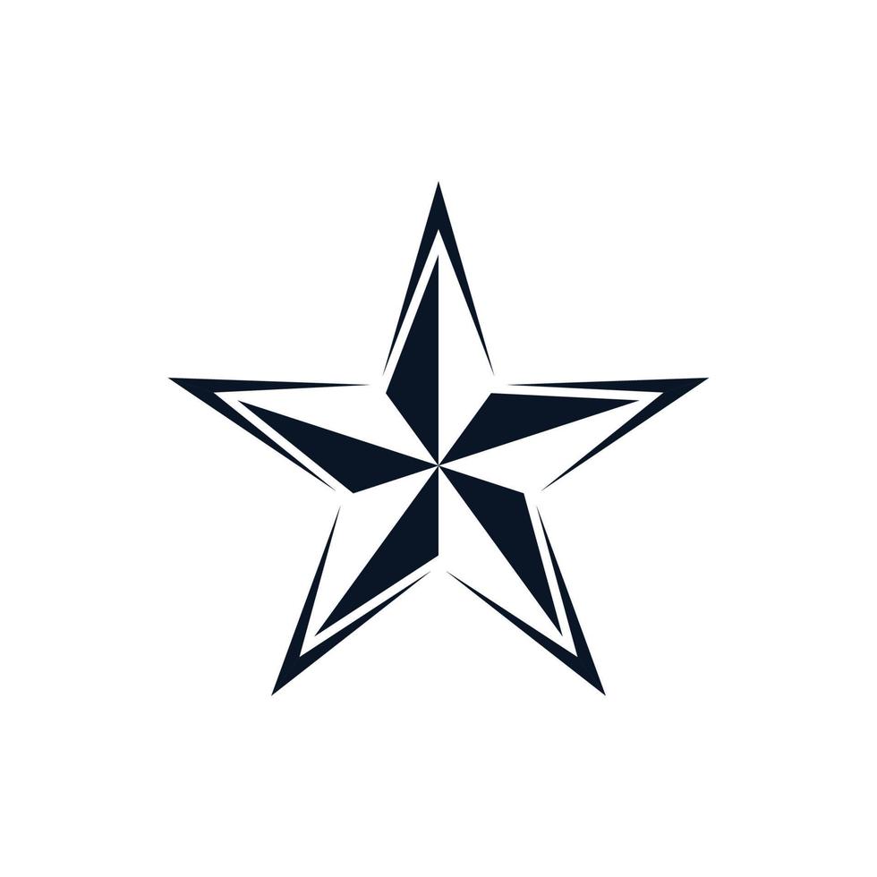 Star vector icon