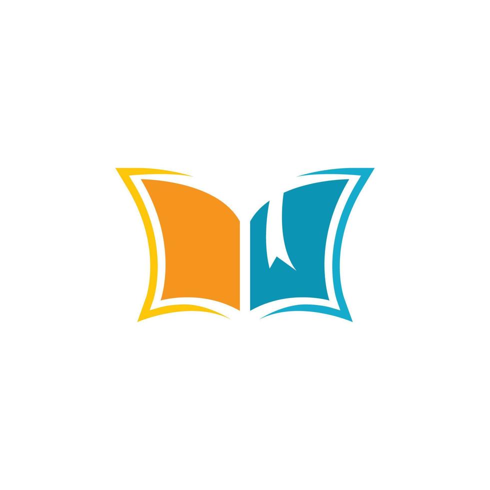 Book vector symbol icon