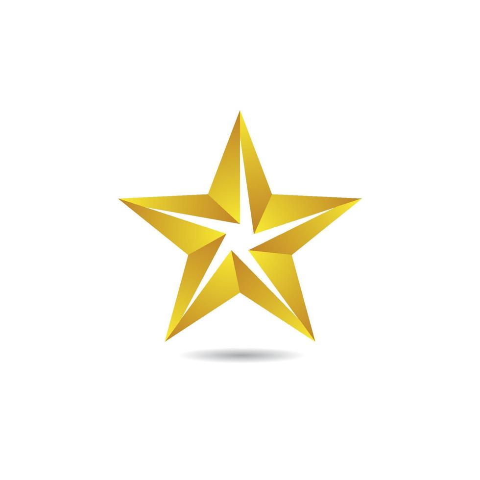 Star vector icon