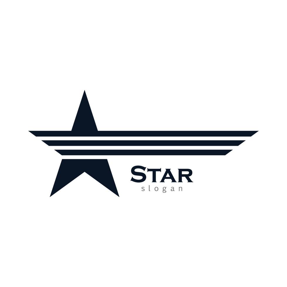 Star vector icon