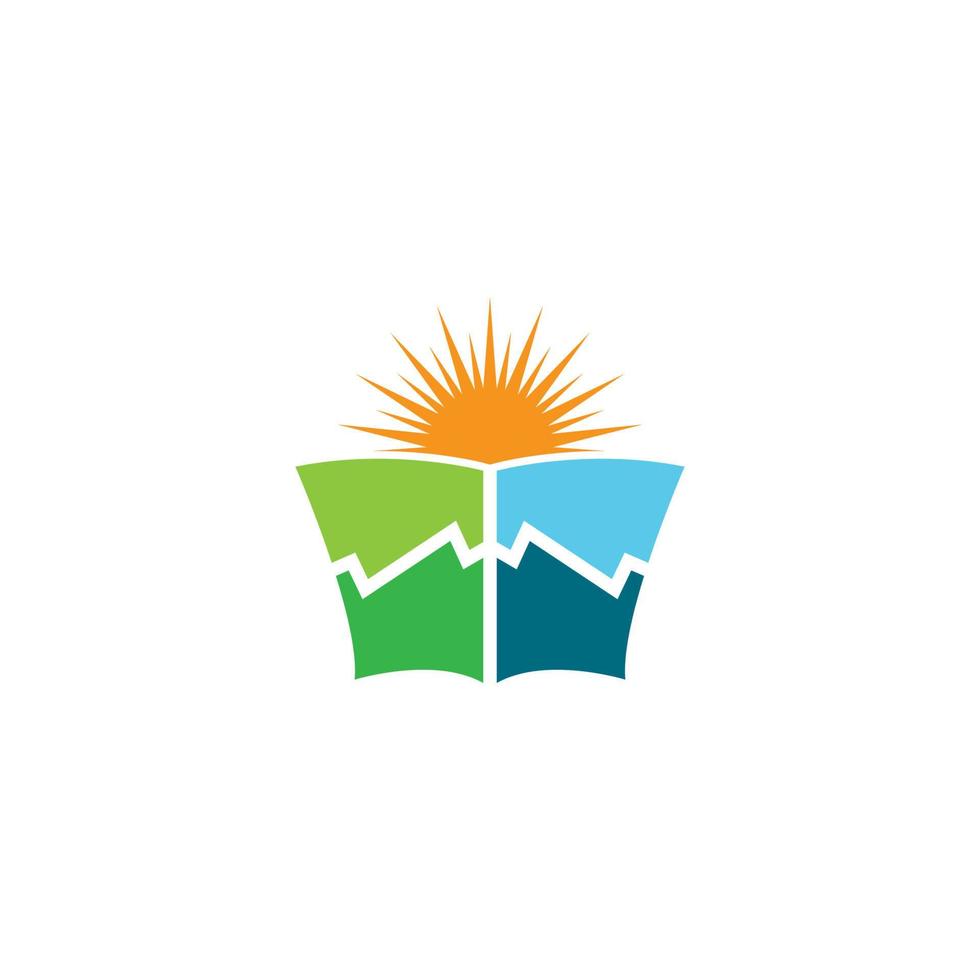Book vector symbol icon illustration design
