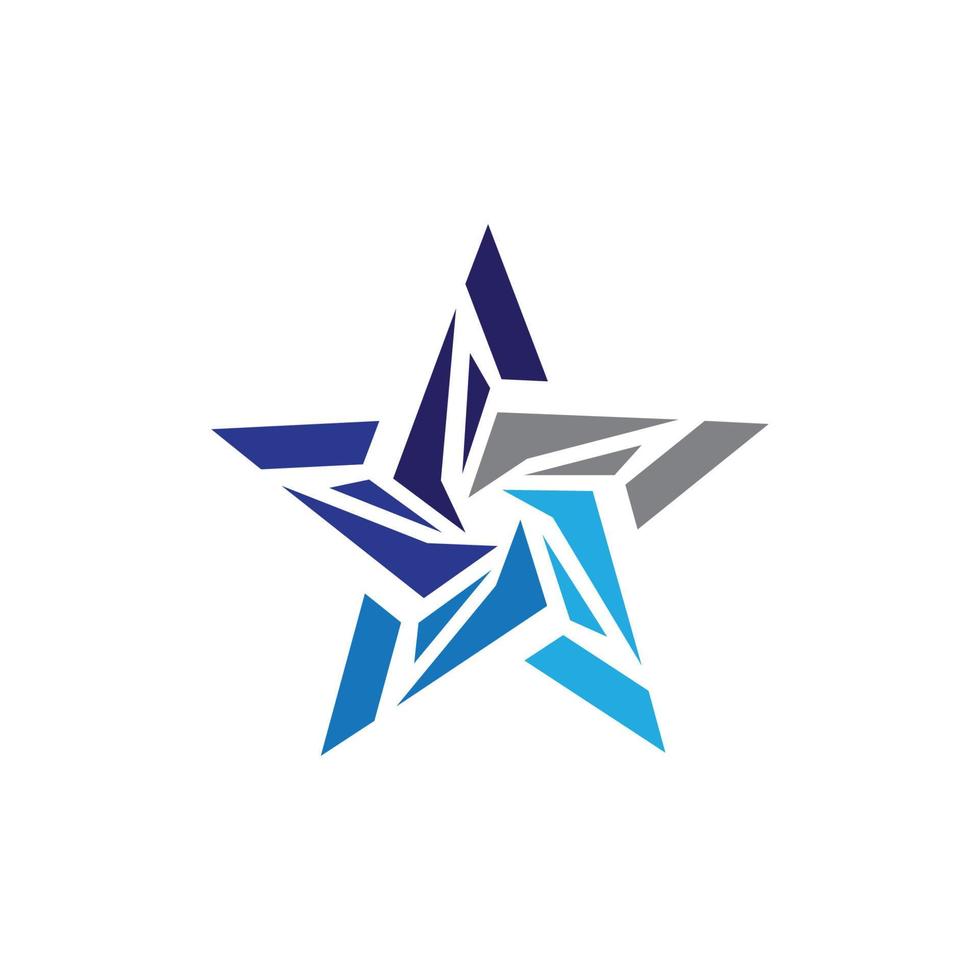 Star vector icon