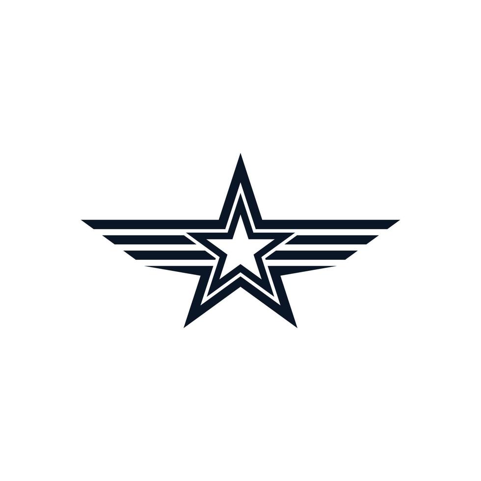Star vector icon