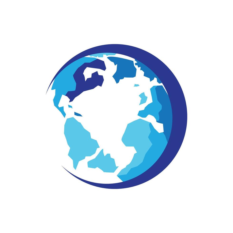 imágenes del logo del globo vector
