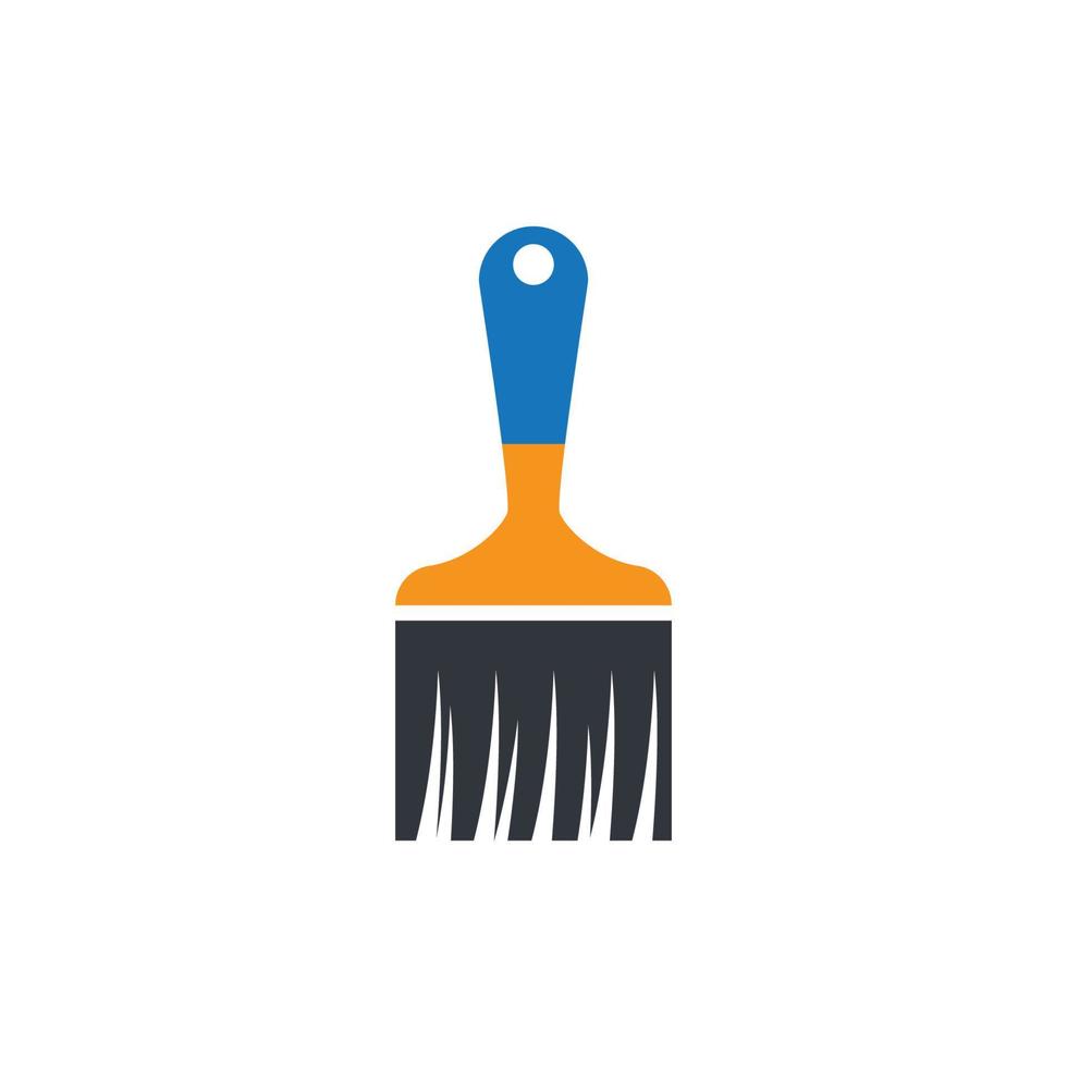 Paintbrush vector icon