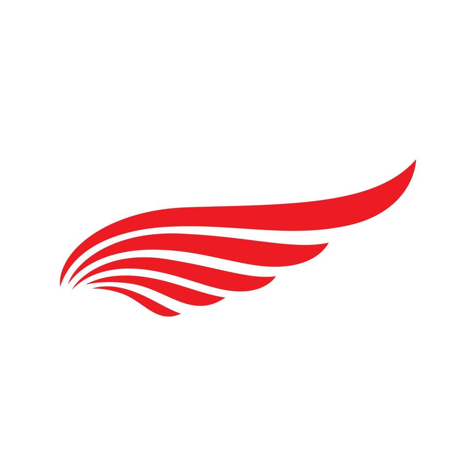 Wing logo images vector