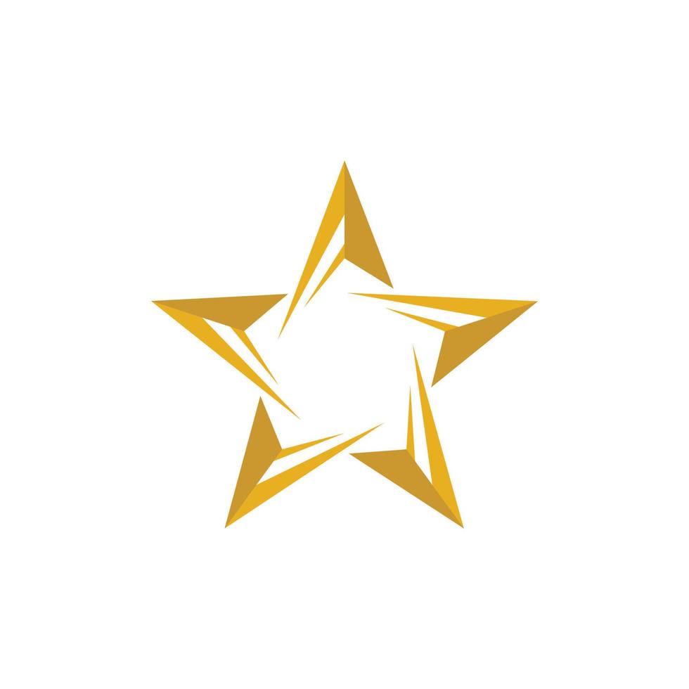 Star vector icon