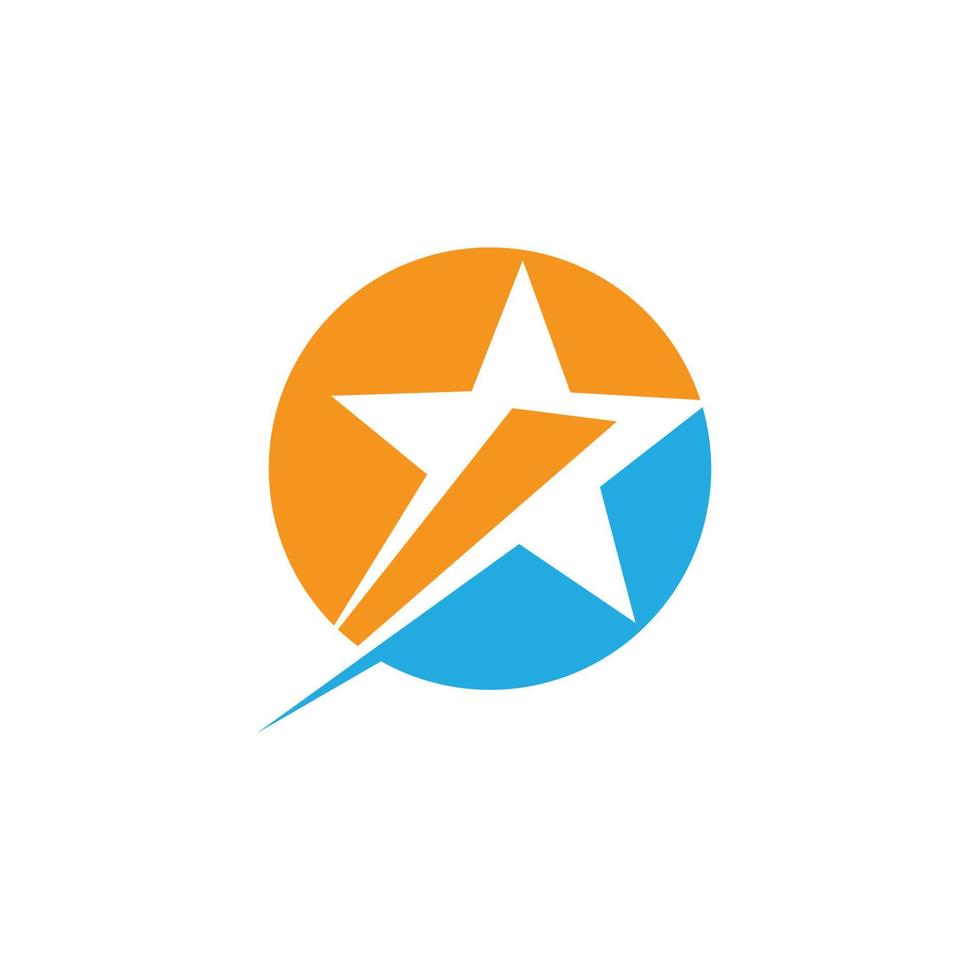 Star vector icon illustration design