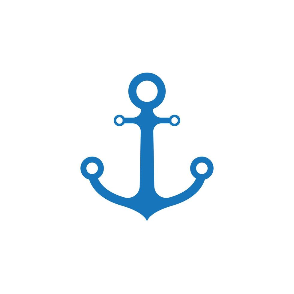 Anchor vector icon