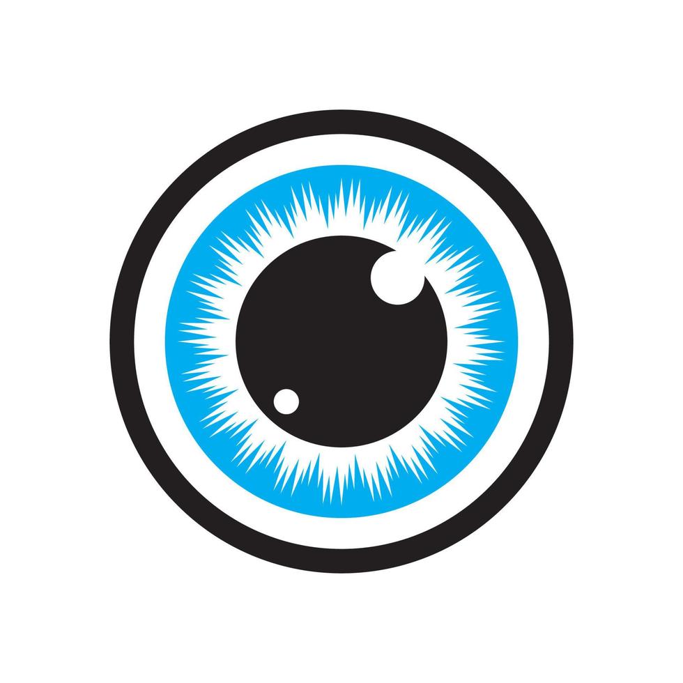 Eye care logo images vector