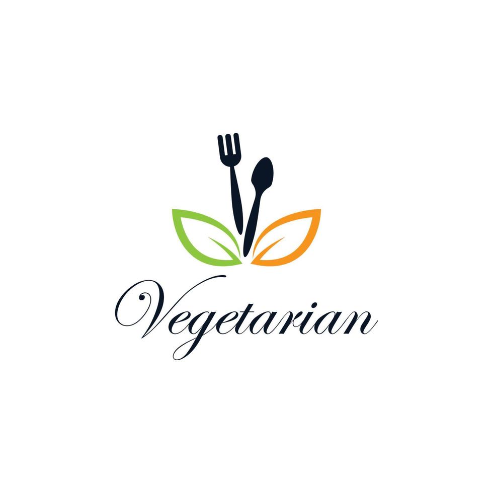 Vegetarian food vector icon