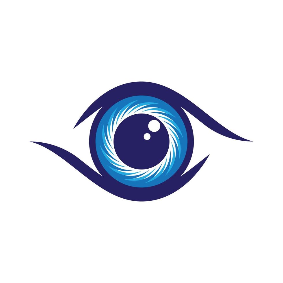 Eye vector icon