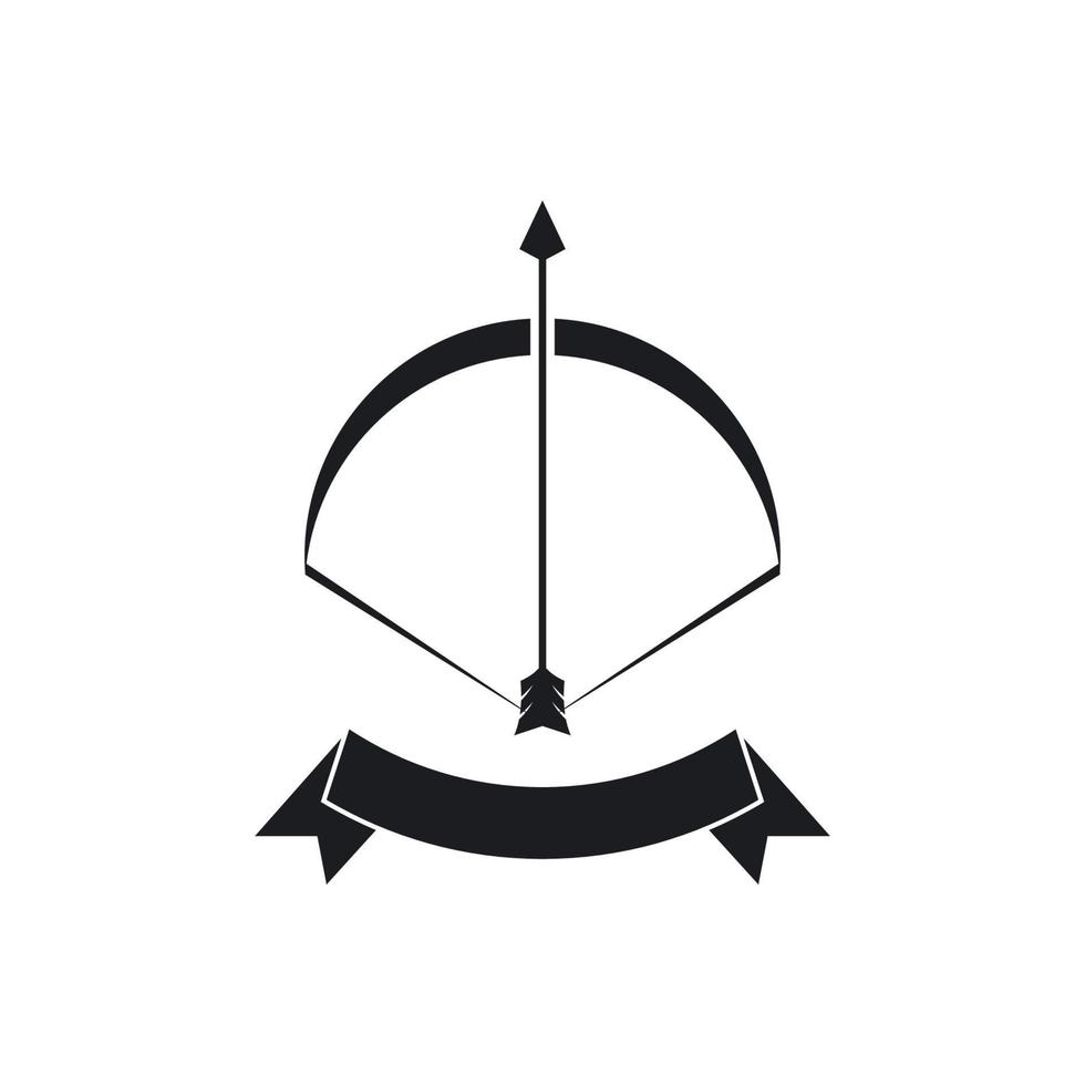 Archer logo vector icon