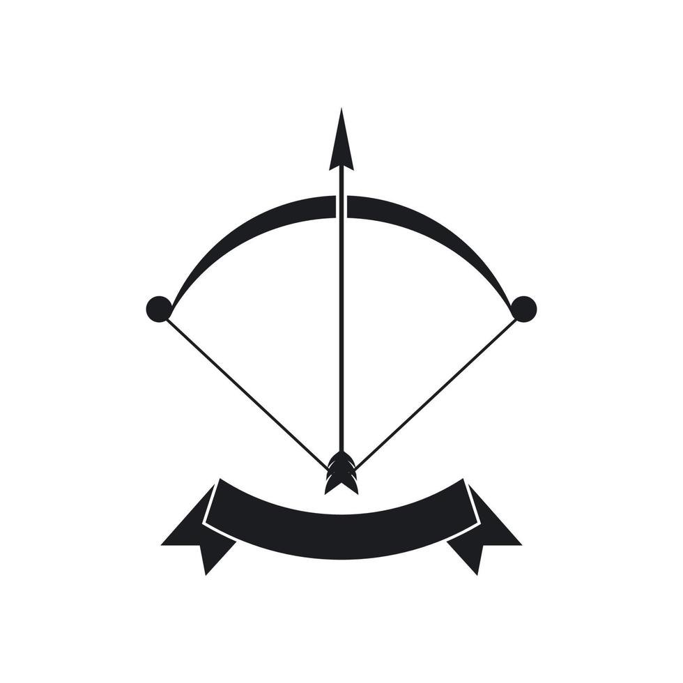 Archer logo vector icon
