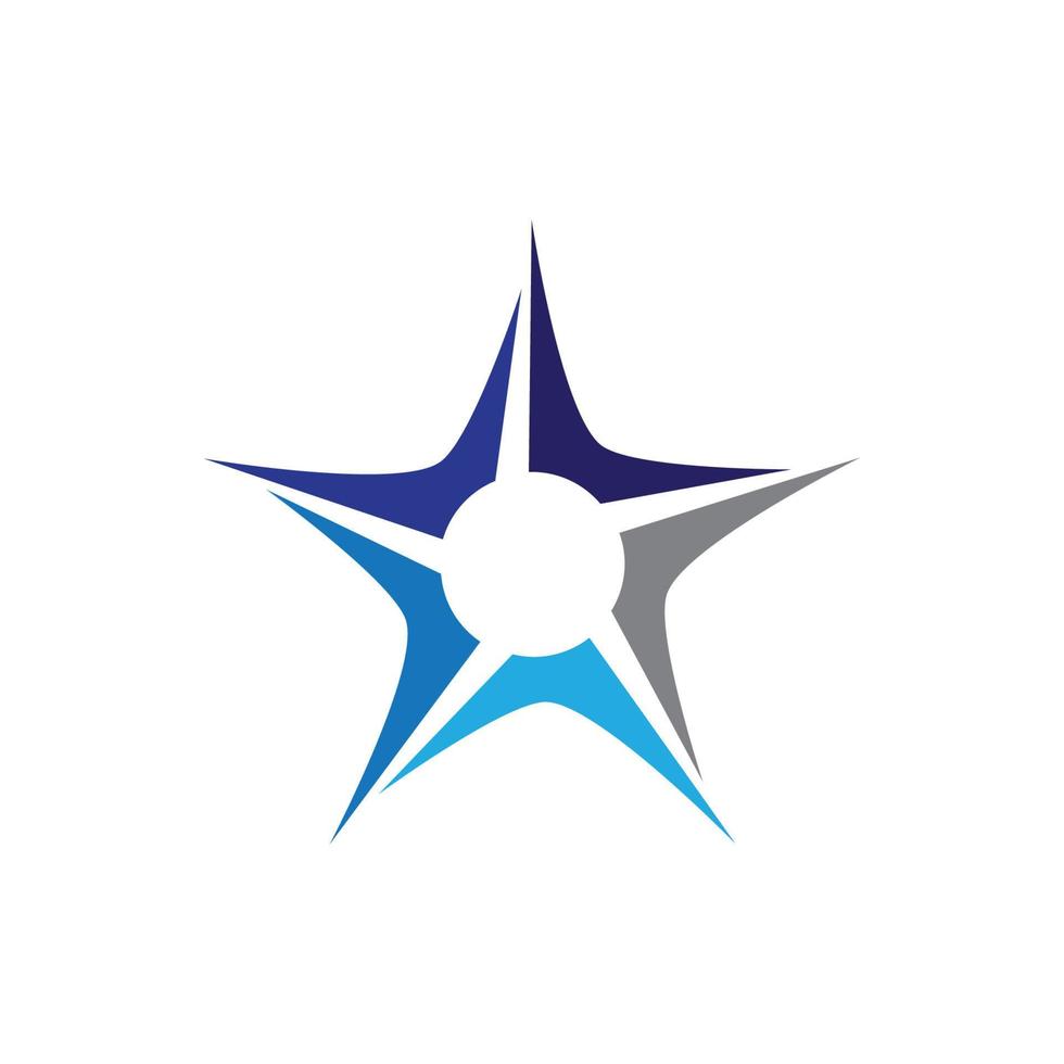 Star vector icon