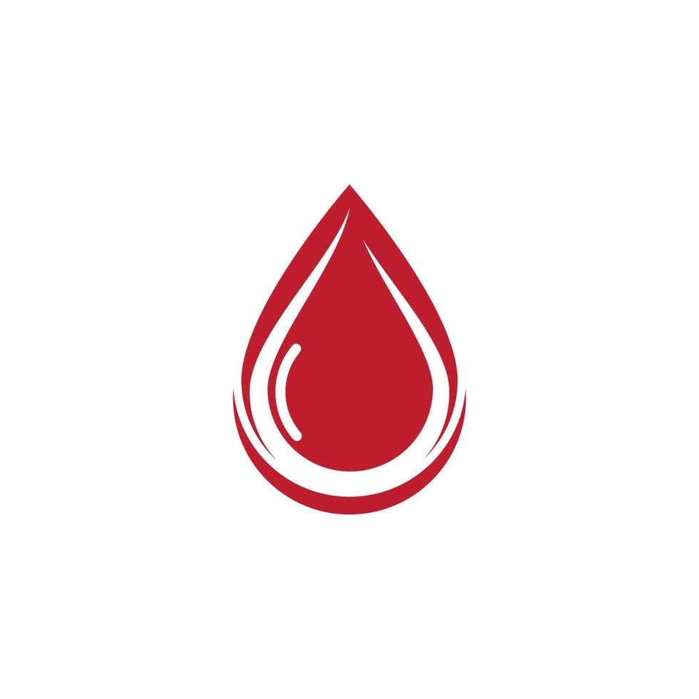 Blood vector icon