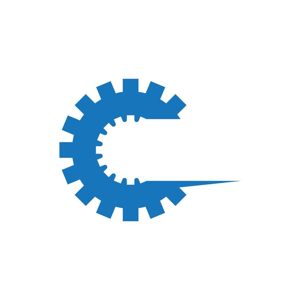 Gear logo images vector