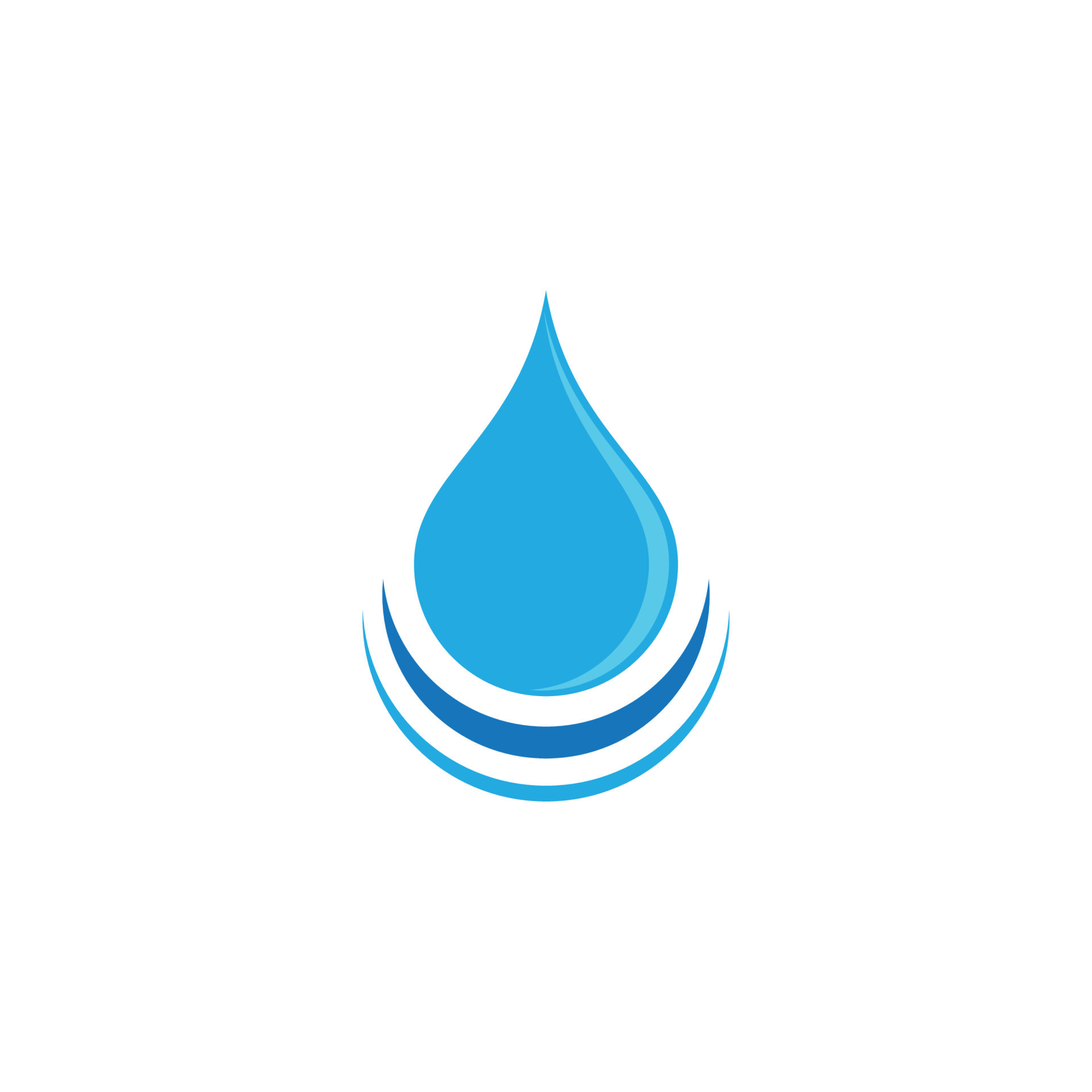 Water drop logo images 14834517 Vector Art at Vecteezy