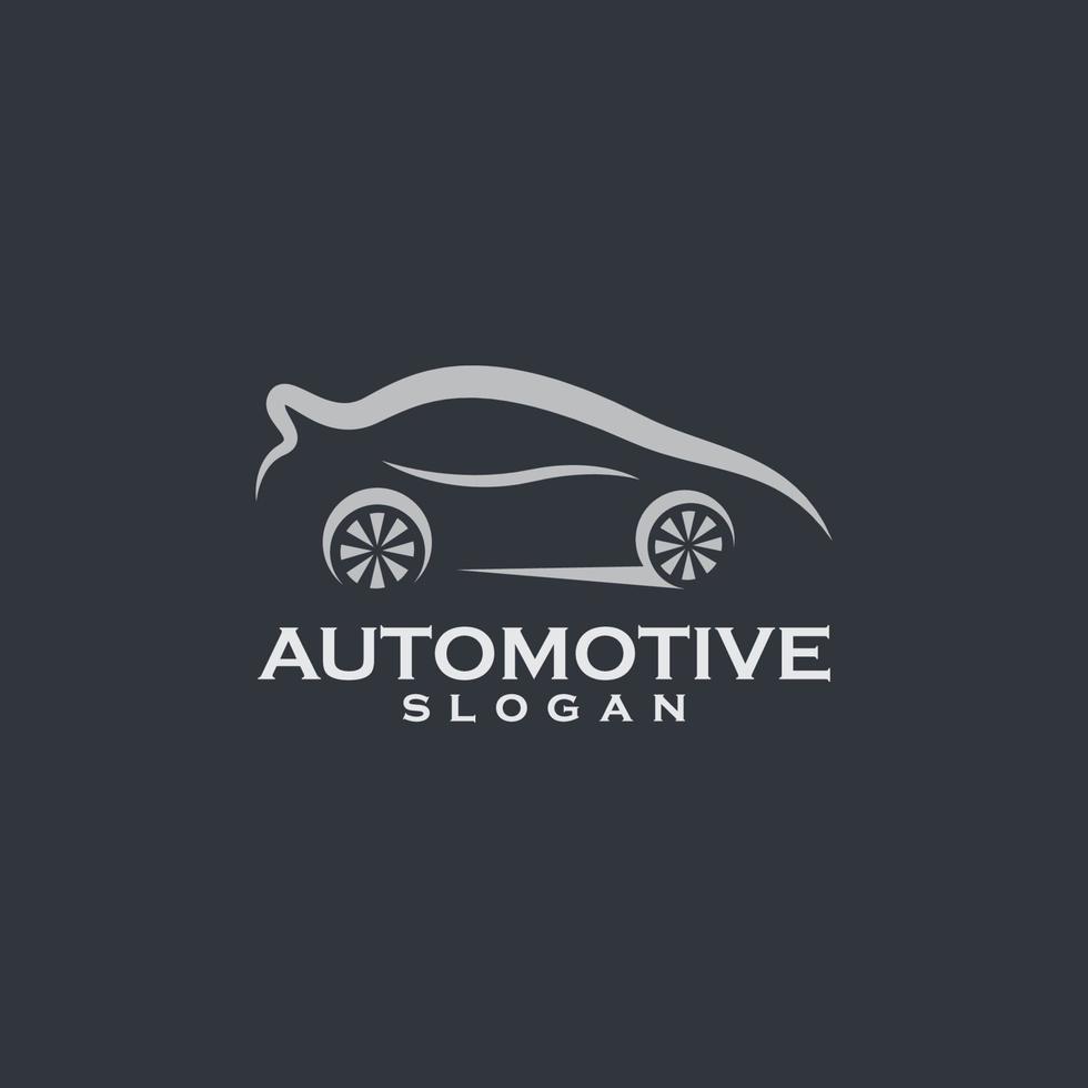 Ilustración de icono de vector de coche automático